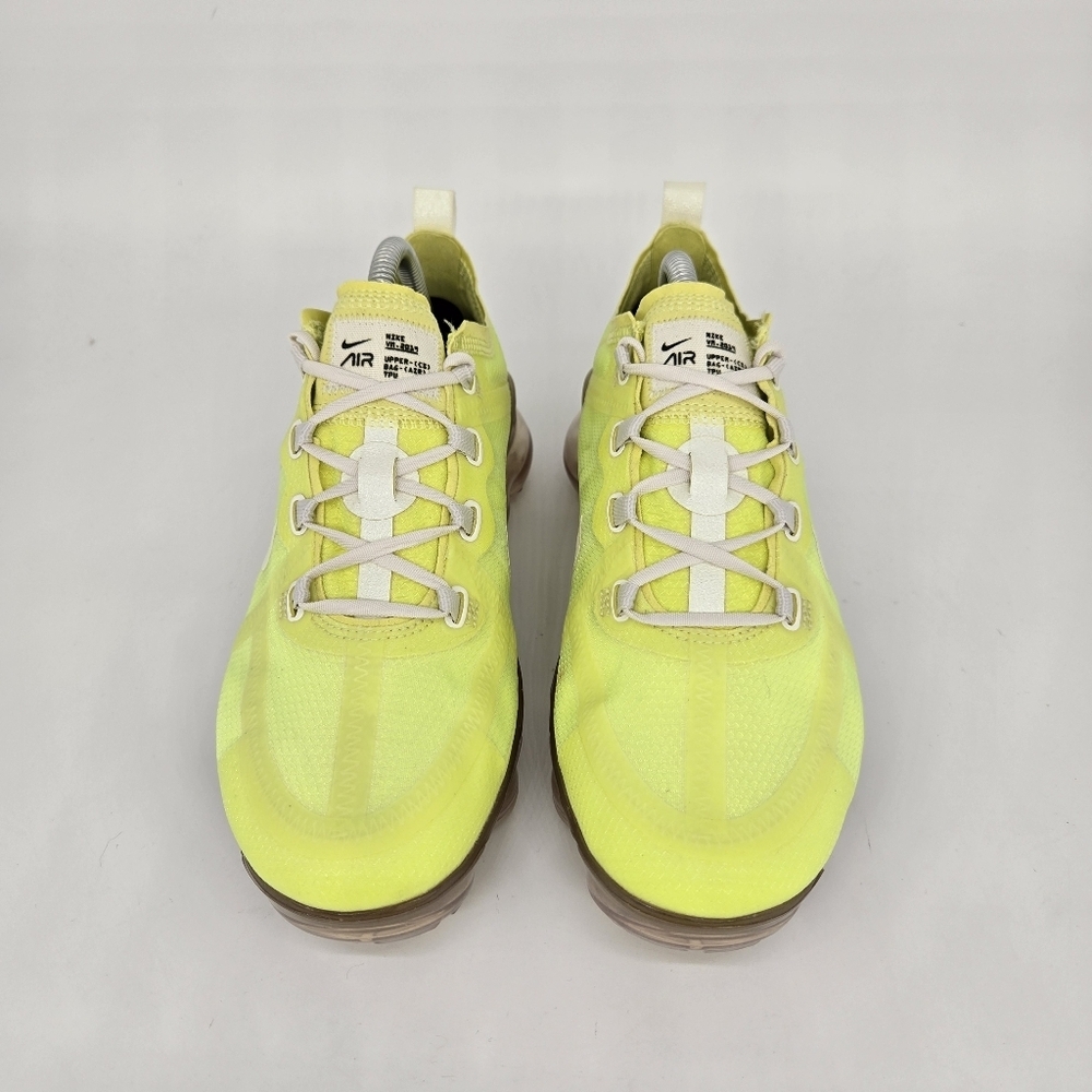 Nike Air VaporMax SE Luminous Green Women's Running Shoes Size 7.5 - Picture 2 of 8